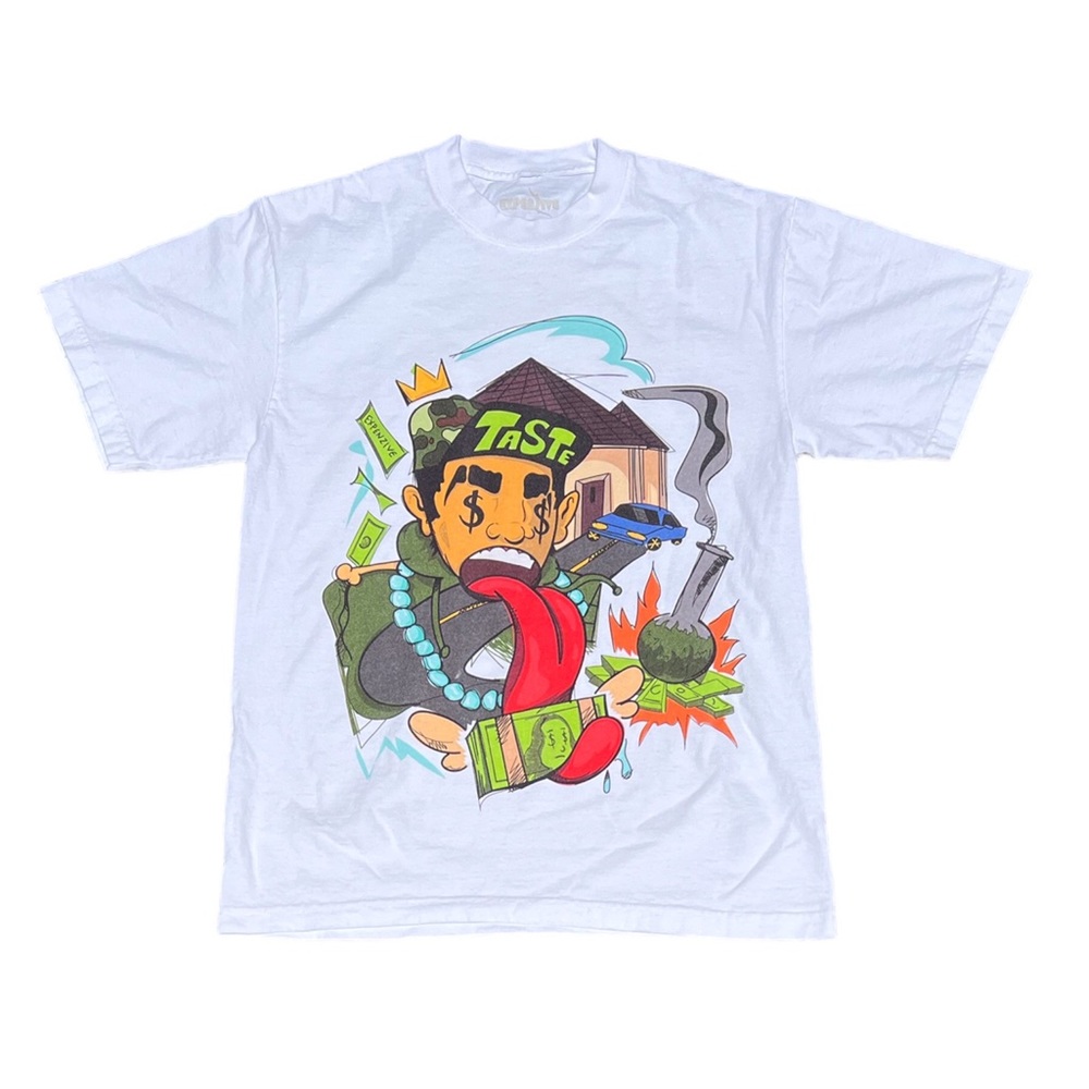 LIFESTYLE WHITE TEE